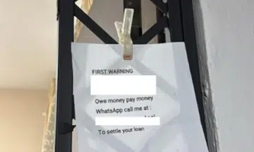 Bukit Batok unit gets 'first warning' to settle loan, man charged with loanshark harassment