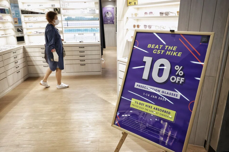 Parliament in November 2022 debated the necessity, timing and extent of the hike to the GST.