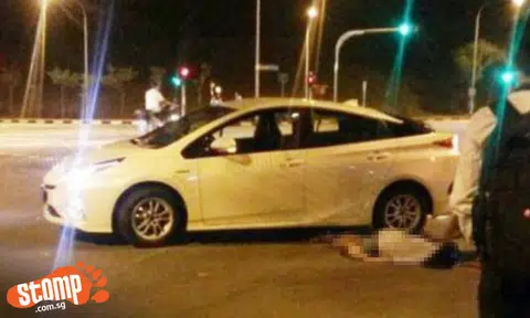 57-year-old e-bike rider dies after accident with car at Buangkok Green