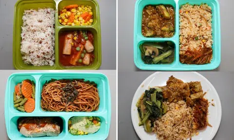 SATS bentos for Hwa Chong criticised, school says photos online don't reflect food's actual standards