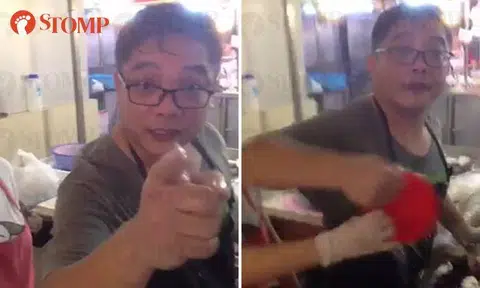 Police called in over dispute between fishmongers at Tiong Bahru Market