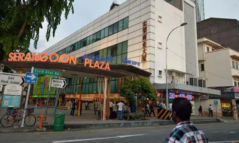 Guess this is goodbye to Mustafa's branch at Serangoon Plaza