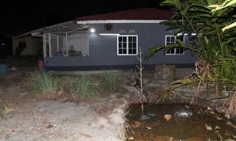 A 3-year-old girl was found unconscious in a drainage pool outside her family home in Perak on March 23.