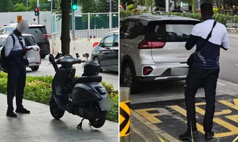 187 parking offenders nabbed in 3 days: Waiting vehicle considered 'parked' even with engine on, driver present