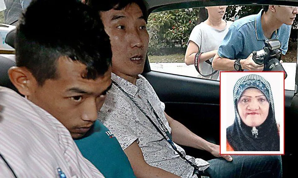 Man stabs 54-year-old supervisor and dumps her body into drain at Tanah Merah Ferry Terminal