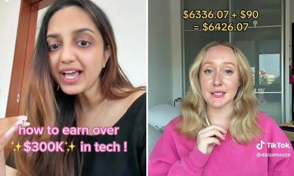 More young workers revealing their salary: TikToker says she earns over $300,000 a year in tech sales