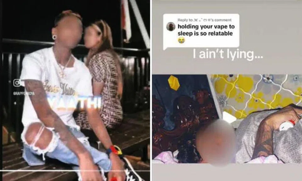 vaping on tiktok