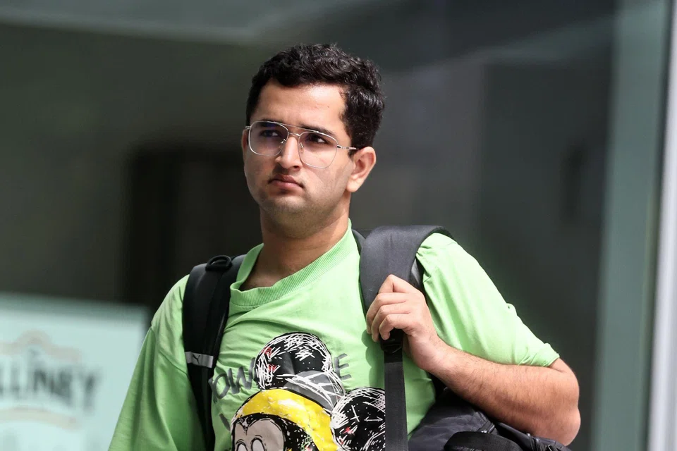 Indian national Rajat, 20, pleaded guilty to one charge of using criminal force with the intent to outrage modesty. 