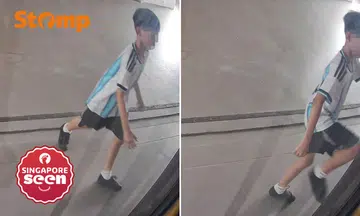 Boy kicks Bukit Merah resident’s gate before running off: ‘This can’t be tolerated’