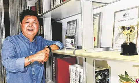 Ex-drug trafficker who was almost hanged becomes boss of million-dollar furniture empire