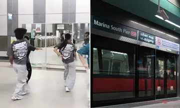 Marina South Pier MRT station opens free dance area with mirrors
