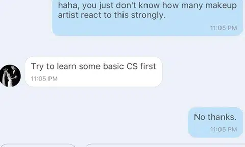 Cheapskate couple ask makeup artist to work for free, accuses her of being arrogant when she refuses