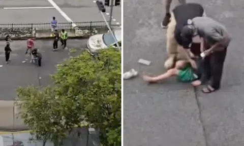 passers-by move boy involved in choa chu kang traffic accident