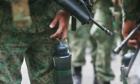 SAF regular dies after getting hit by falling branch in Brunei
