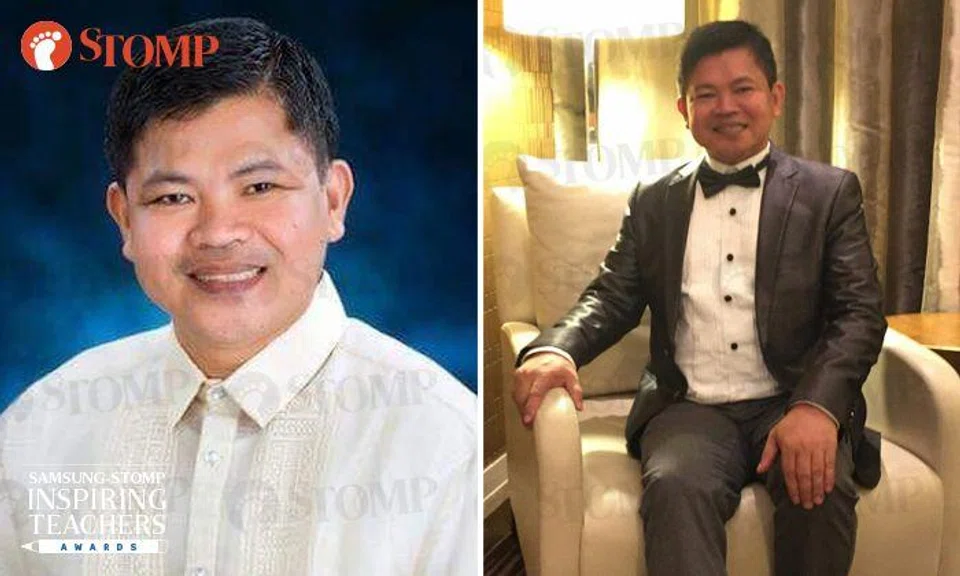 Inspiring Teachers Awards: Once known as a "terror", Mr Dela Cruz is a teacher I really appreciate