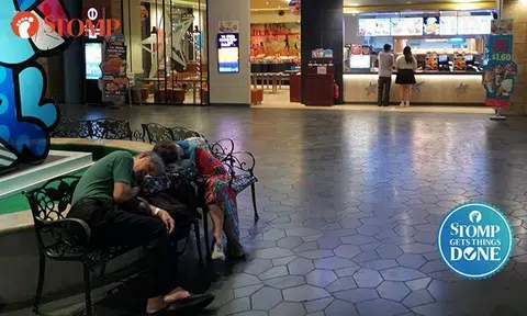 MSF and RWS reaching out to elderly couple after Stomper shares pics of them sleeping on public benches
