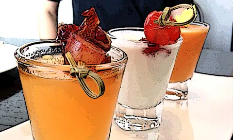 Horde of 120 people dine and run at two Spanish restaurants within a week, racking up almost $20,000 bill