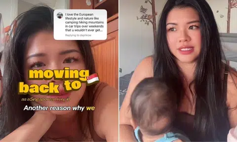 moving back to Singapore