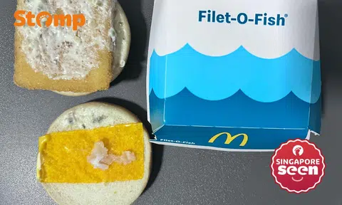 Customer shocked by half cheese in Filet-o-Fish and asks how long it has been like this, but...