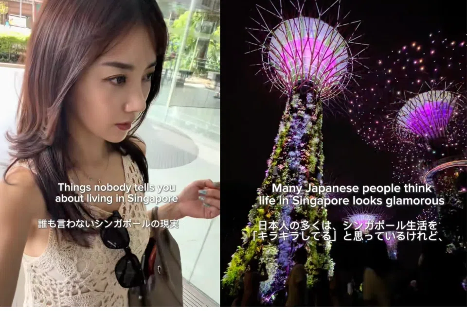 The Japanese woman was quick to clarify that she still loves Singapore. 