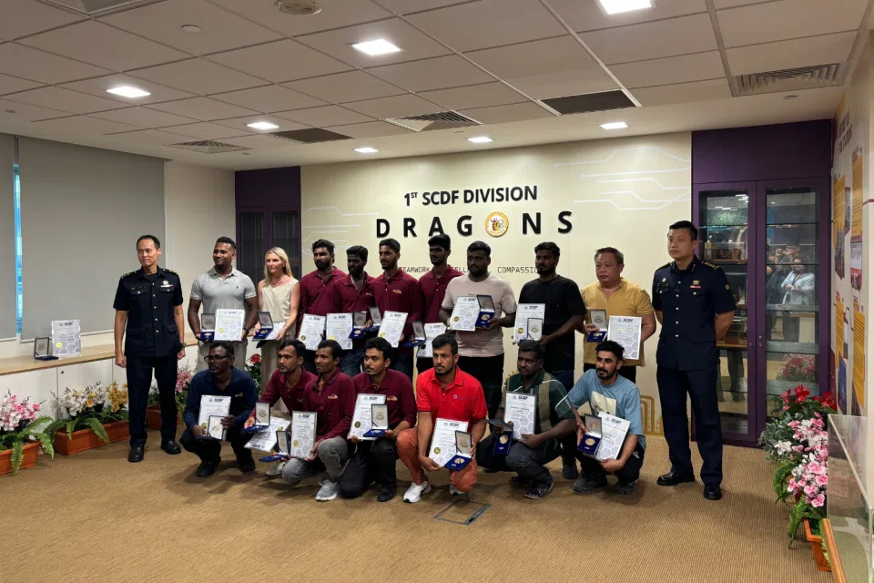 16 of the 18 recipients were present at the awards ceremony.