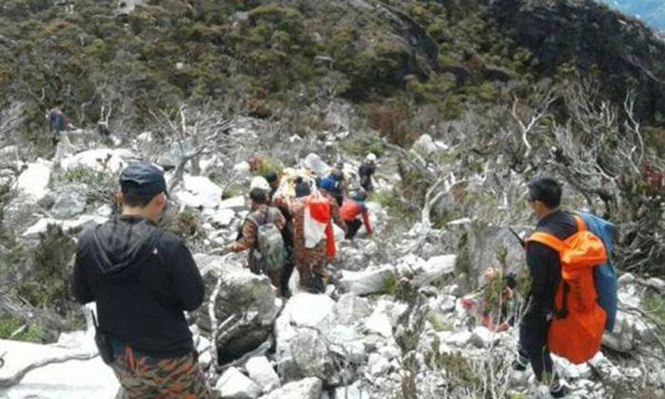 Missing Singaporean climber found dead on Mount Kinabalu