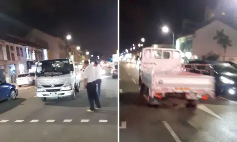 31-year-old lorry driver arrested for going against traffic in Geylang