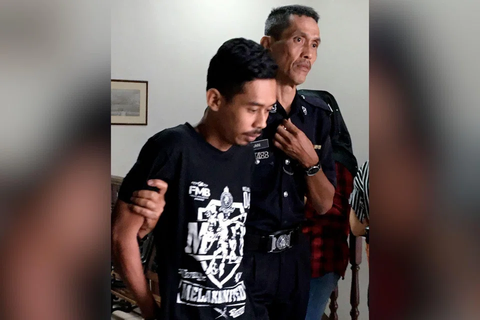 Shahrul Nizam Zuraimy, 36, had killed and dismembered his victims and disposed of them in different locations in October 2019.