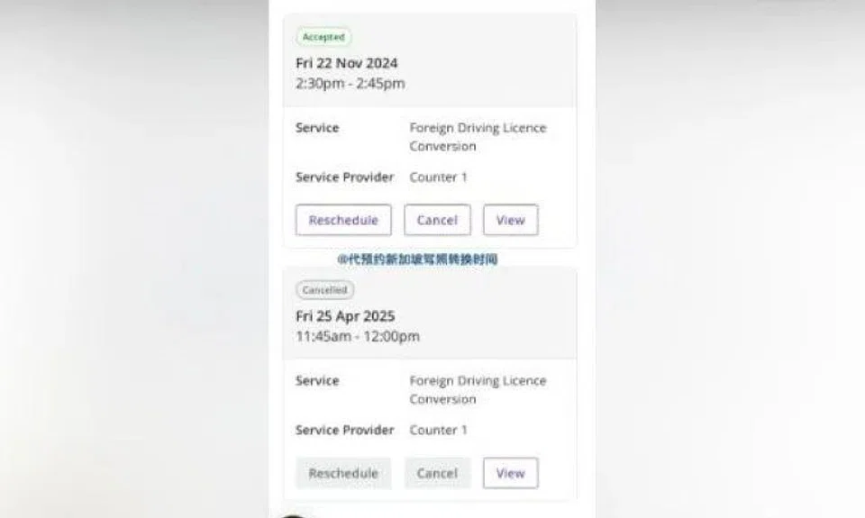 Accounts on Chinese social media platform Xiaohongshu were found offering appointment slots for up to $800.