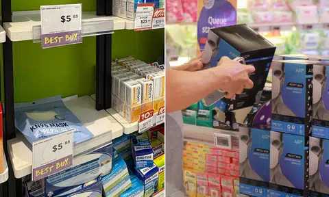 N95 masks: Retailers cap purchases amid haze