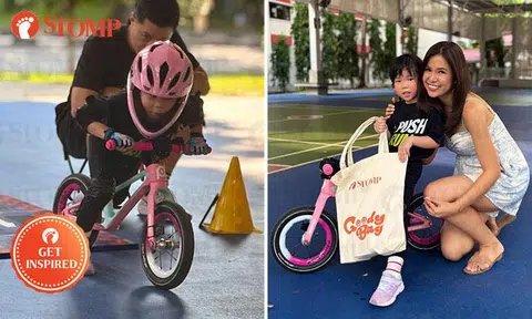 No training wheels, no problem: 4-year-old balance bike racer cops 23 trophies in a year