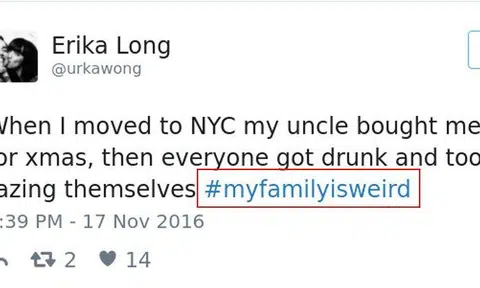 Don't worry, your family isn't the only weird one 