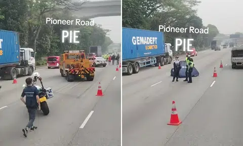 77 year old woman dies after being dragged 1.5km by minibus
