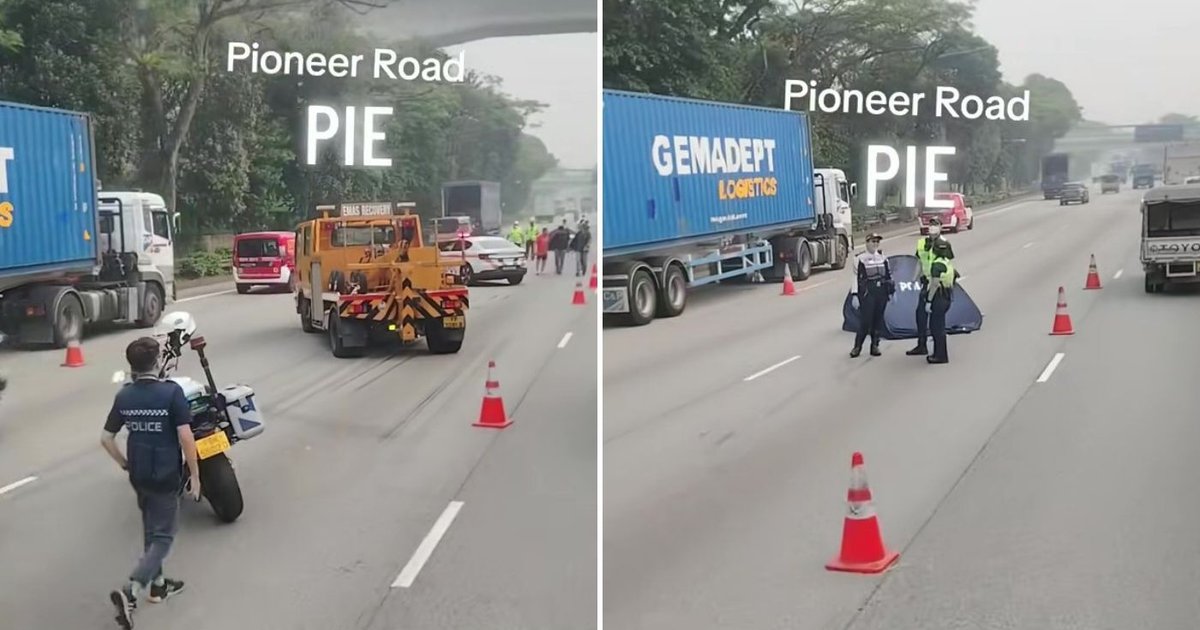 Minibus Driver Arrested Over Fatal Expressway Hit-and-Run in Singapore