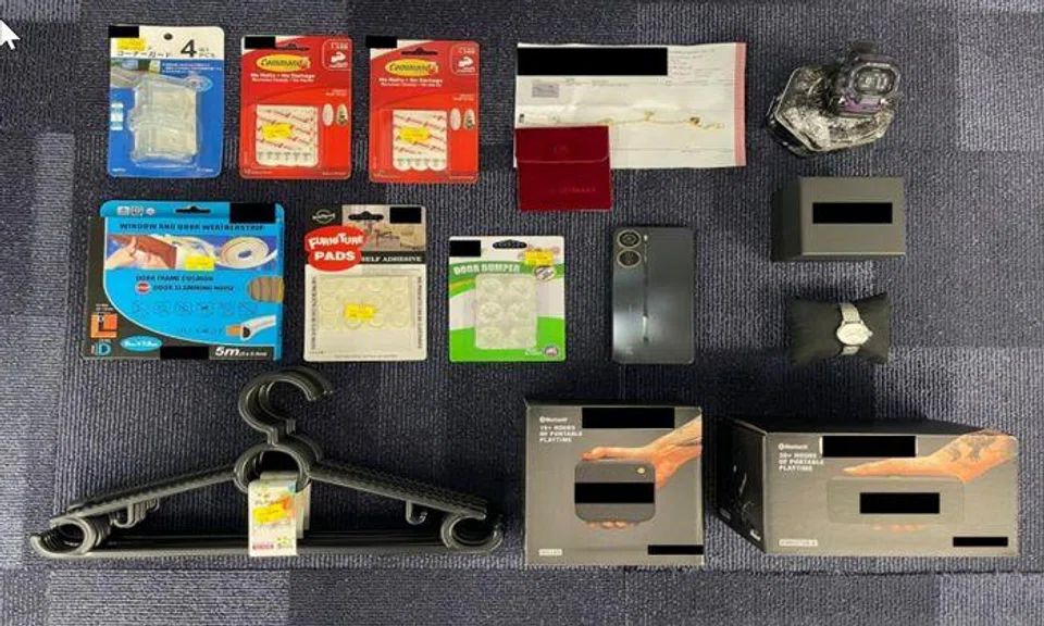 Man finds woman's wallet, uses her credit and debit cards to buy over $1,900 worth of items