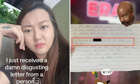 Property agent gets vulgar letter from client asking for sex and offering 'high commission'