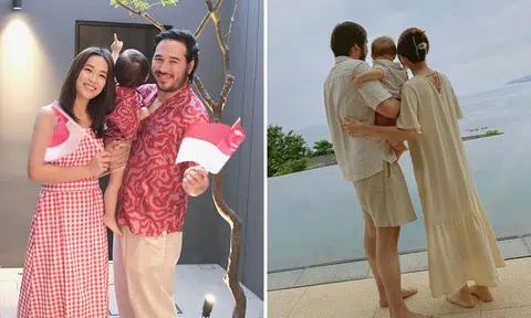 Actress Rebecca Lim never wanted kids -- until she met her husband