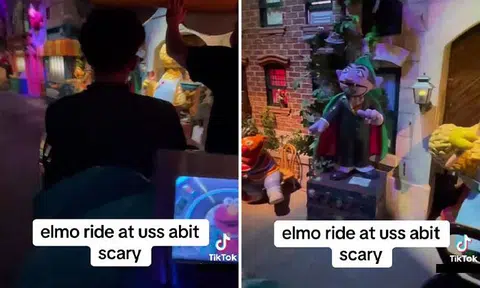 Rowdy students scream and shout on USS Sesame Street ride, leaving 4-year-old girl in tears
