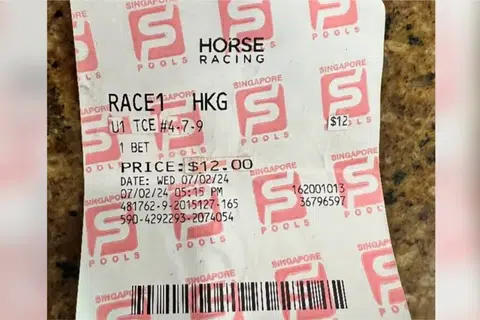 Man jailed for scamming friend out of $2,500 with fake horse racing tickets