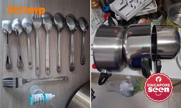 Stomper tests Ikea stainless steel cutlery