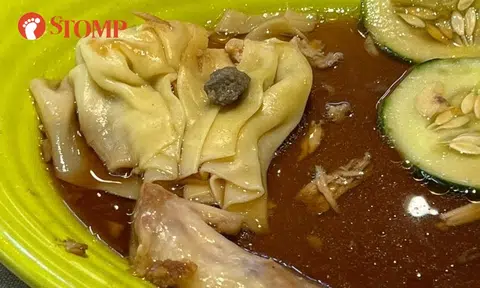 Mum finds small stone in dumpling she was about to feed 2-year-old daughter in 313@Somerset food court