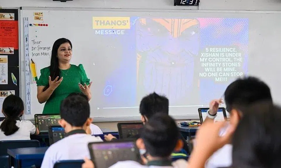 Singapore’s focus is to maximise teachers’ capabilities and capacities.