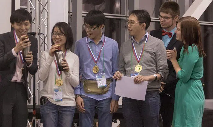 NUS students clinch gold at International Natural Sciences Tournament ...