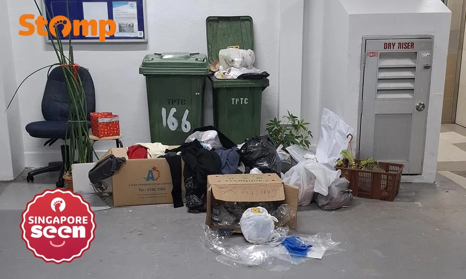 Stirling Road rubbish attracts rat