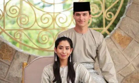 Johor princess and S'pore-based beau release pre-wedding photos