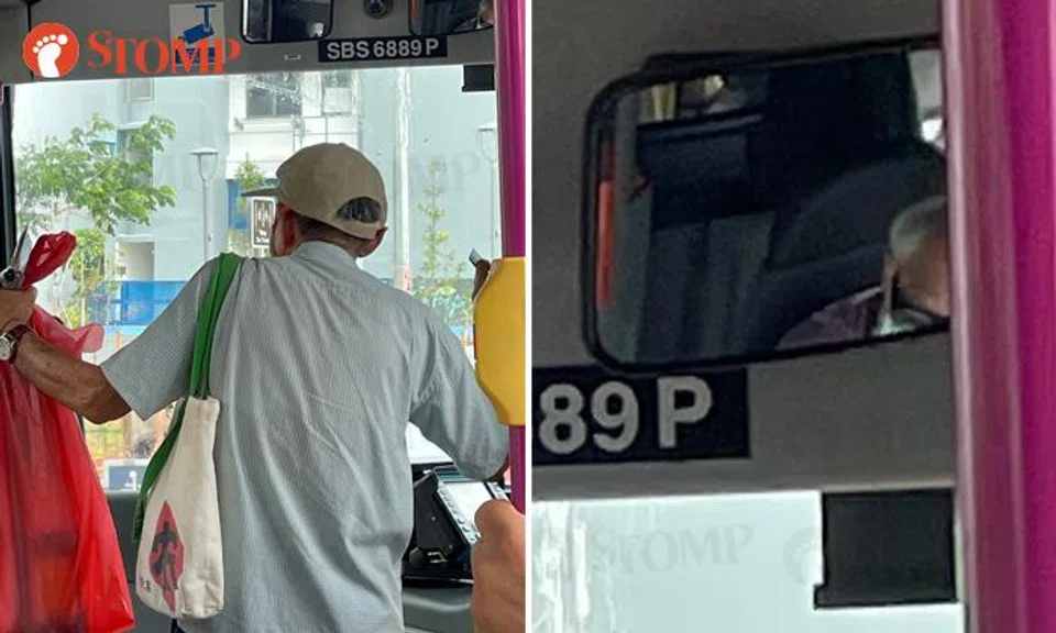 SBS Transit 'appalled' by bus captain who allegedly showed 'hooligan-like behaviour' to elderly man