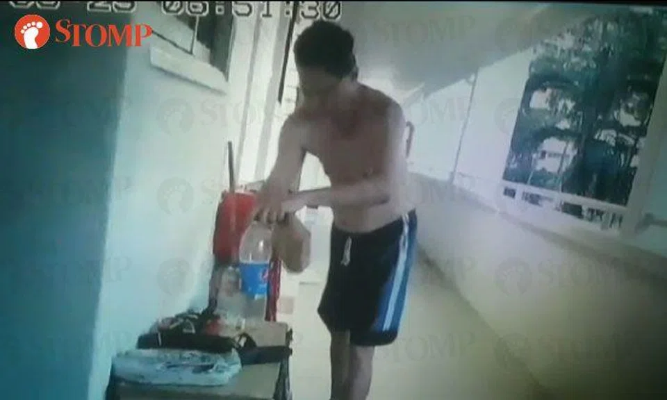 West Coast resident repeatedly leaves rubbish outside neighbour's unit