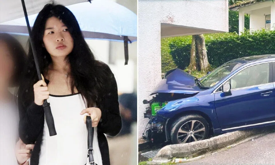 drink driving crash dairy farm condo Claire Sng Wei Ying