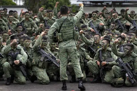 'Back in my days...': Is NS training really much easier now?