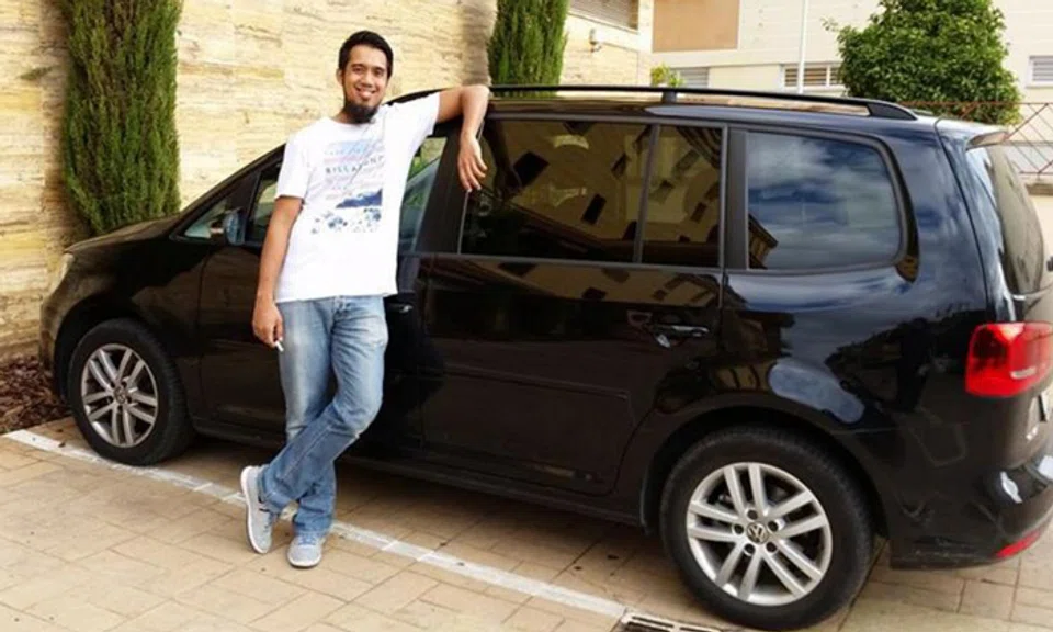 Imran Kassim (above) was charged with transferring $450 through remittance company Western Union to Mohamad Alsaied Alhmidan in Turkey for his publication of ISIS propaganda. PHOTO: IMRAN KASSIM/FACEBOOK